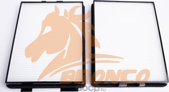 Фильтр салонный (Bronco). Артикул BRC1001