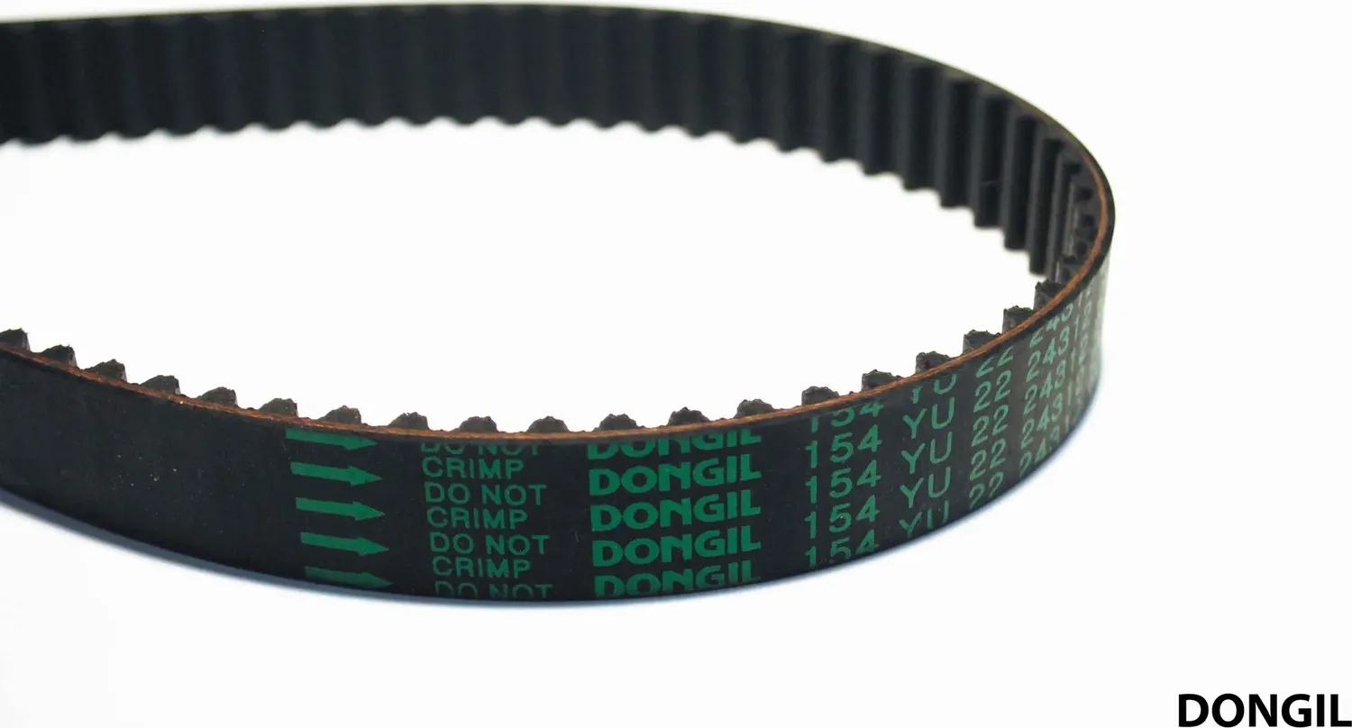 Ремень ГРМ Kia CARENS / SEPHIA / SHUMA / SPECTRA (Dongil) Dongil. Артикул 154yu22