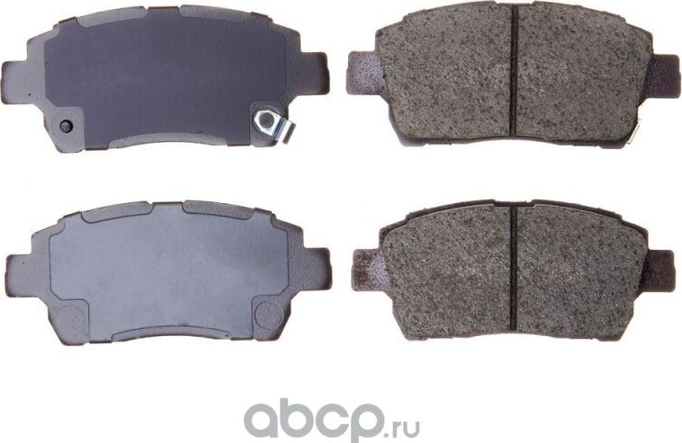 Колодки тормозные дисковые (противоскрипная пластина в компл.) (Avantech). Артикул AV836