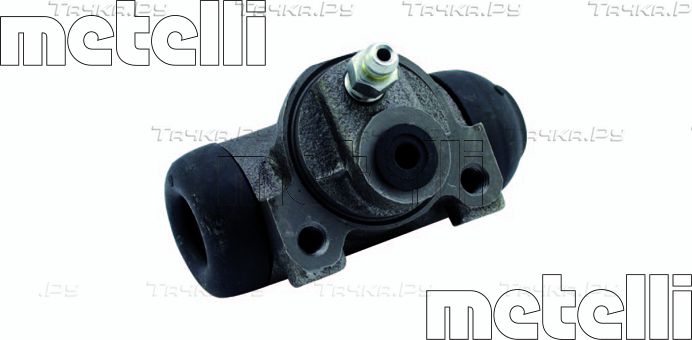 Тормозной цилиндр Metelli задний для Fiat Punto I 1993-2000. Артикул 04-0442