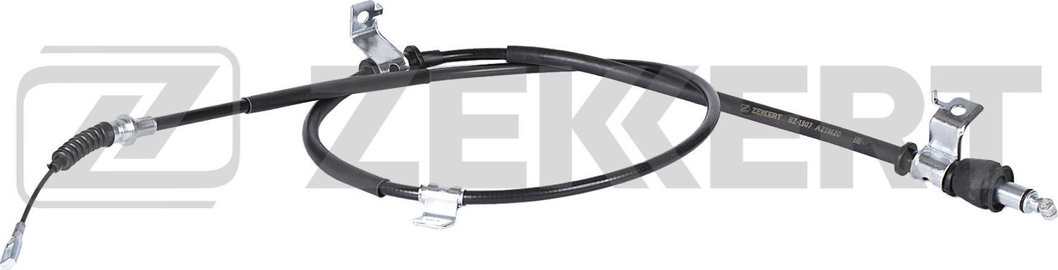 Трос ручника (тросик ручного тормоза) Zekkert. Артикул BZ-1307