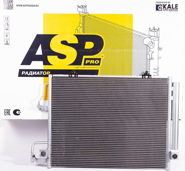 Радиатор кондиционера для а/м Mitsubishi Pajero IV 06- AL60317 (ASP). Артикул AL60317
