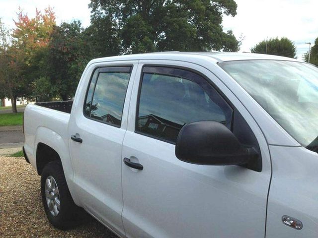 Дефлекторы Heko для окон Volkswagen Amarok 2010-2026. Артикул 31188