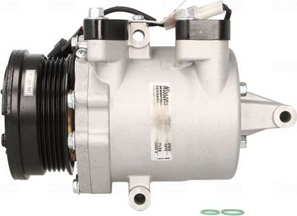Компрессор кондиционера Nissens ** FIRST FIT ** для Mitsubishi Colt VI (Z20/Z30) 2004-2012. Артикул 89591
