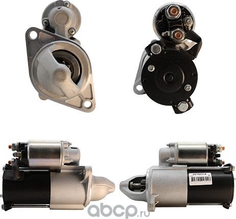 Стартер 12V/1,2kW (Dexel). Артикул XST2072