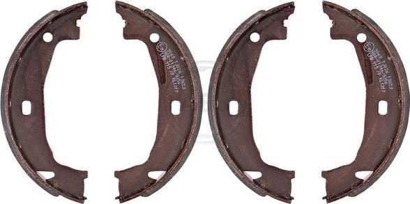 Тормозные колодки (стояночная тормозная система) ABS. Артикул 9069