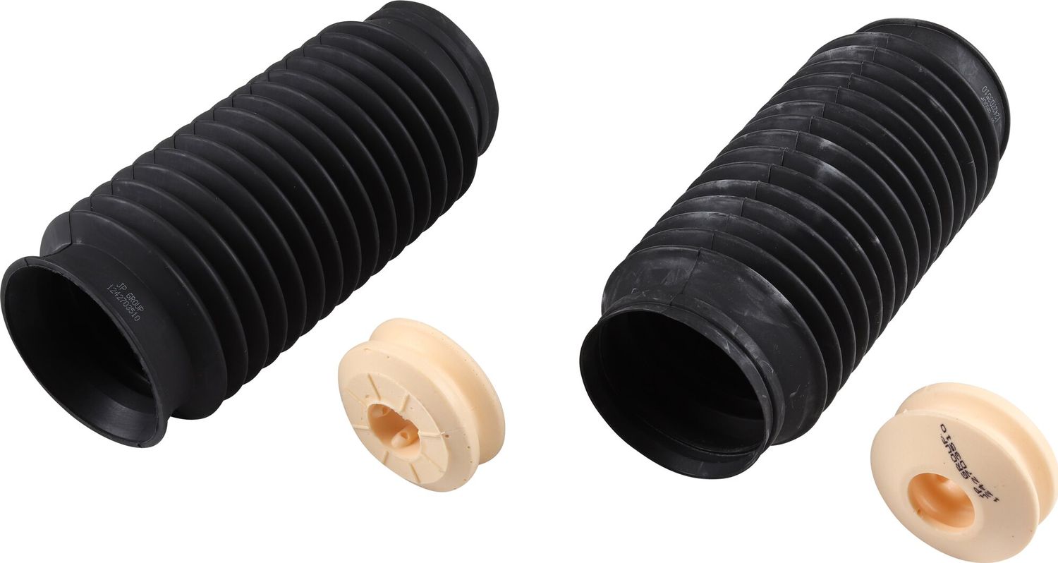 Комплект отбойников и пыльников амортизаторов (стоек) JP Group. Артикул 1242703510