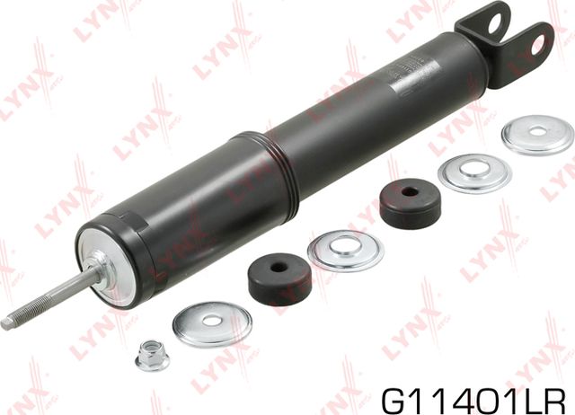 Амортизатор LYNXauto передний для Hummer H3 2005-2008. Артикул G11401LR