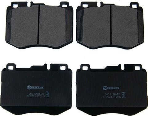 Тормозные колодки Stellox. Артикул 000 729B-SX