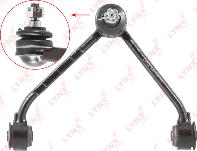 Поперечный рычаг передней подвески LYNXauto. Артикул C5389L