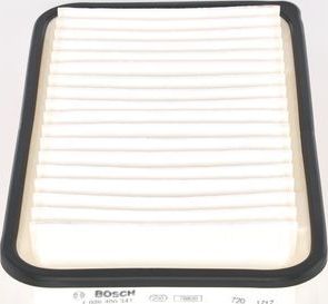 Воздушный фильтр Bosch для Suzuki Splash I 2008-2014. Артикул F 026 400 341