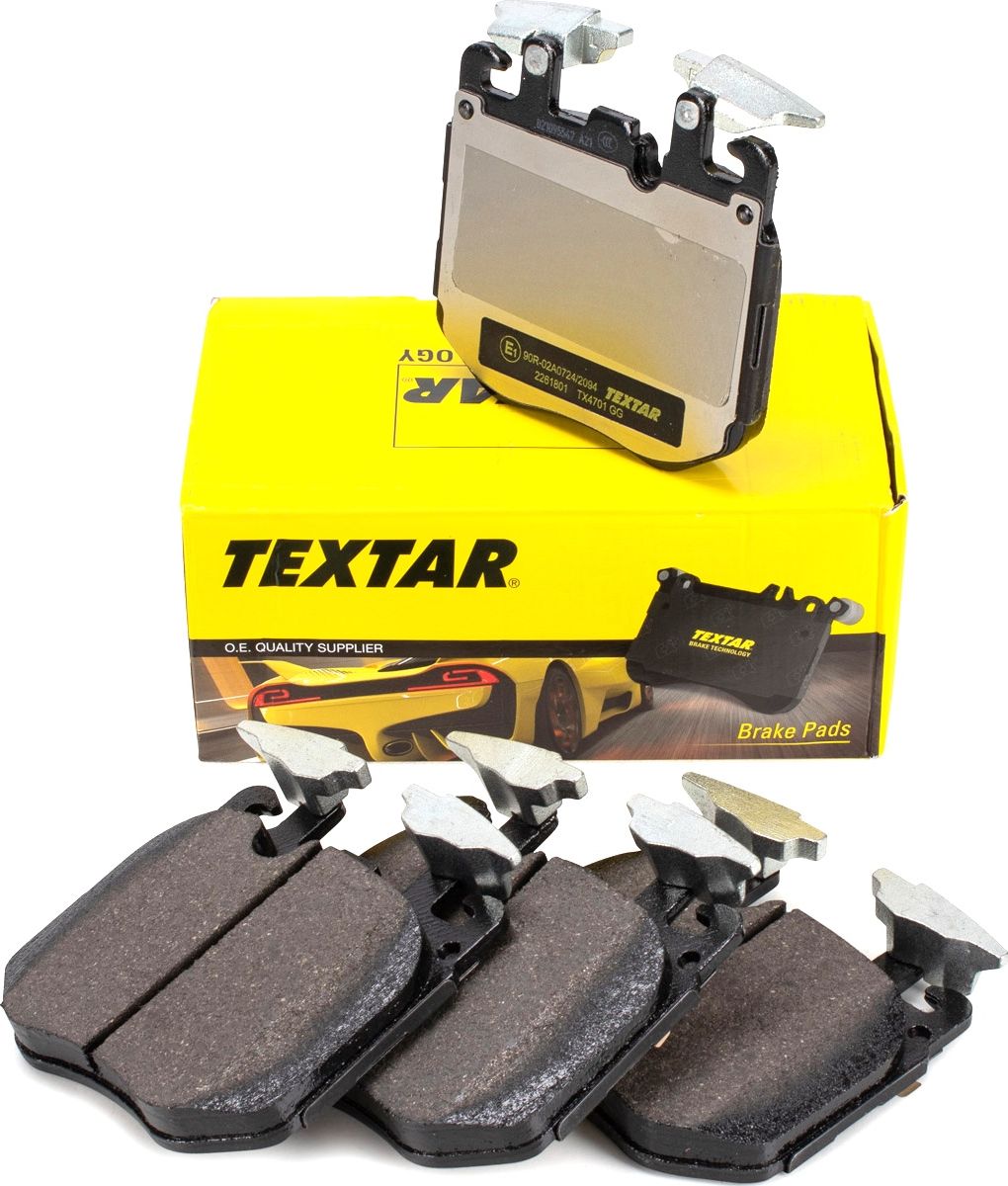 Тормозные колодки Textar. Артикул 2261801