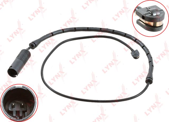 Датчик износа тормозных колодок  LYNXauto передний для BMW Z3 I 1995-2003. Артикул BW-1087