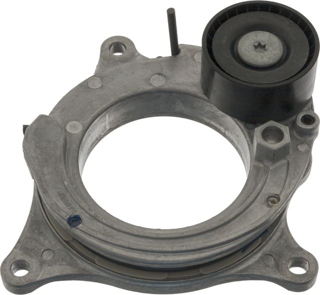 Натяжной ролик (натяжитель) приводного клинового зубчатого ремня Febi Bilstein. Артикул 49526