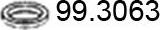 Прокладка глушителя Asso. Артикул 99.3063