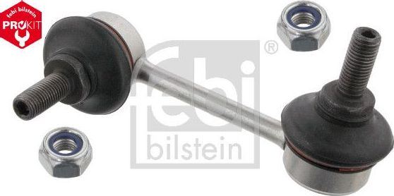 Стойка (тяга) стабилизатора Febi Bilstein (сталь). Артикул 21206