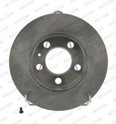 Тормозной диск Ferodo Premier задний для Audi A3 I (8L) 1996-2003. Артикул DDF1155