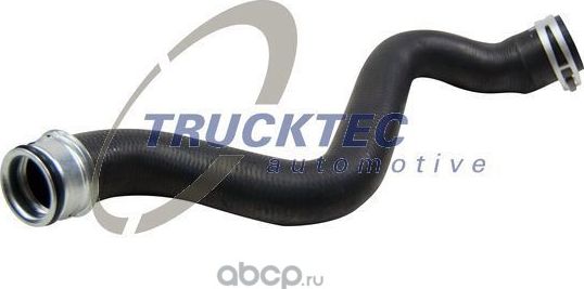 Патрубок радиатора (системы охлаждения) Trucktec Automotive. Артикул 02.40.334