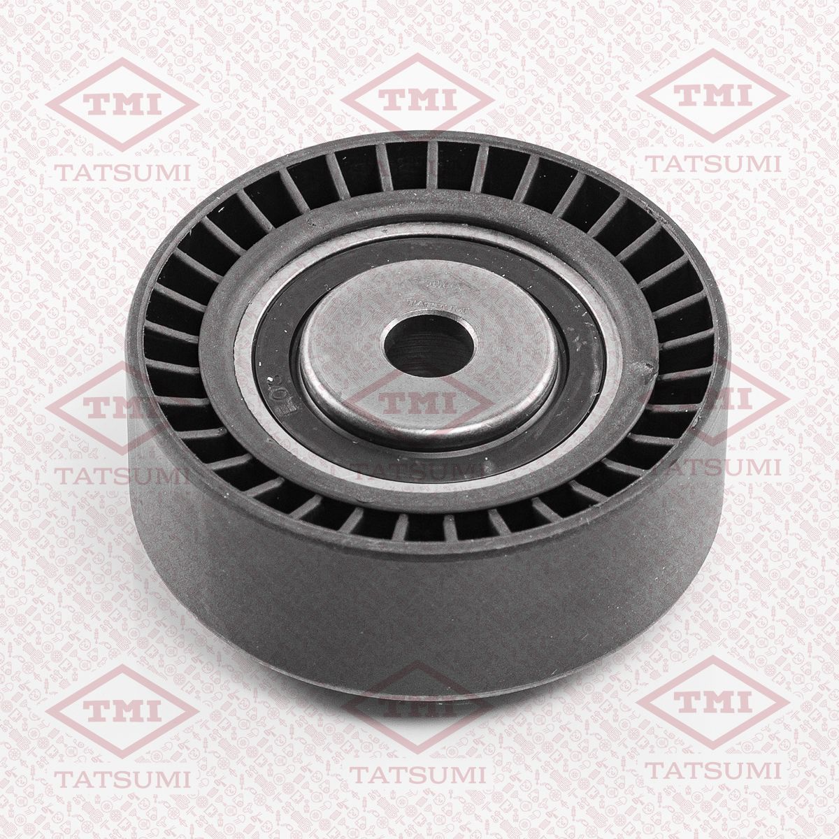 Ролик ремня приводного BMW E36/E46/E34/E60/E38/E65/E67/E83/E53/E36/E85 89 (Tatsumi). Артикул TFD1075