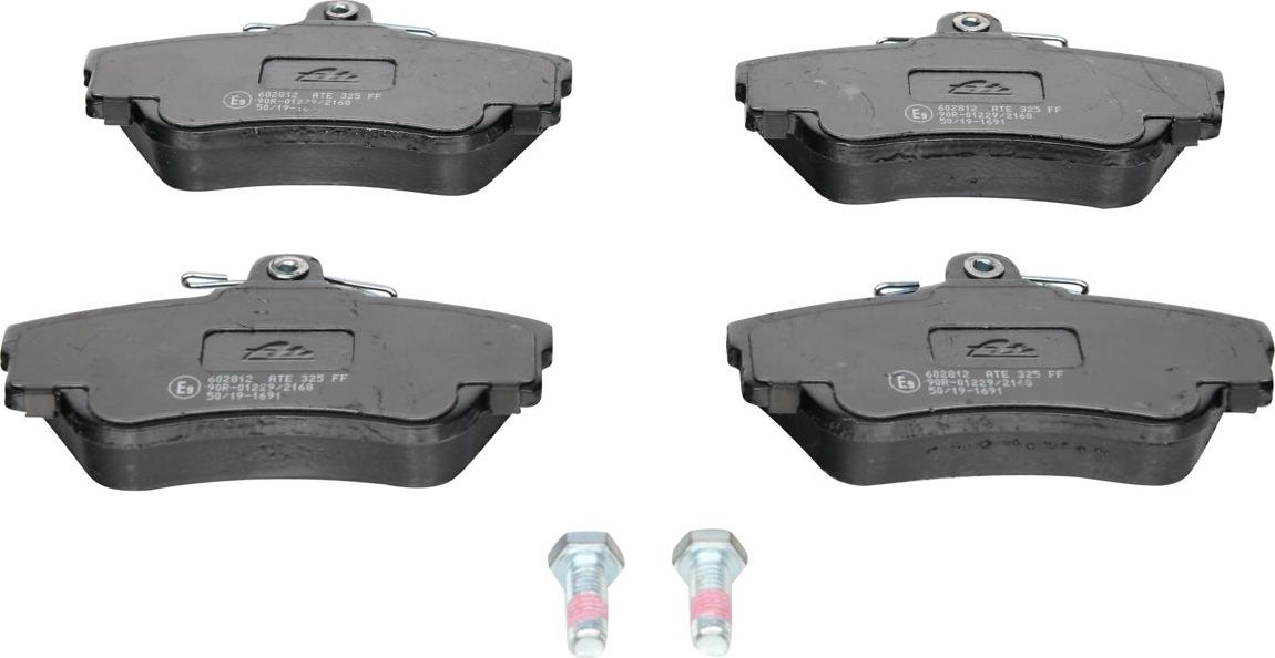 Тормозные колодки ATE. Артикул 13.0460-2812.2