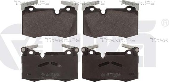 Тормозные колодки Vika передние для MINI Roadster R59 2011-2015. Артикул 69732801