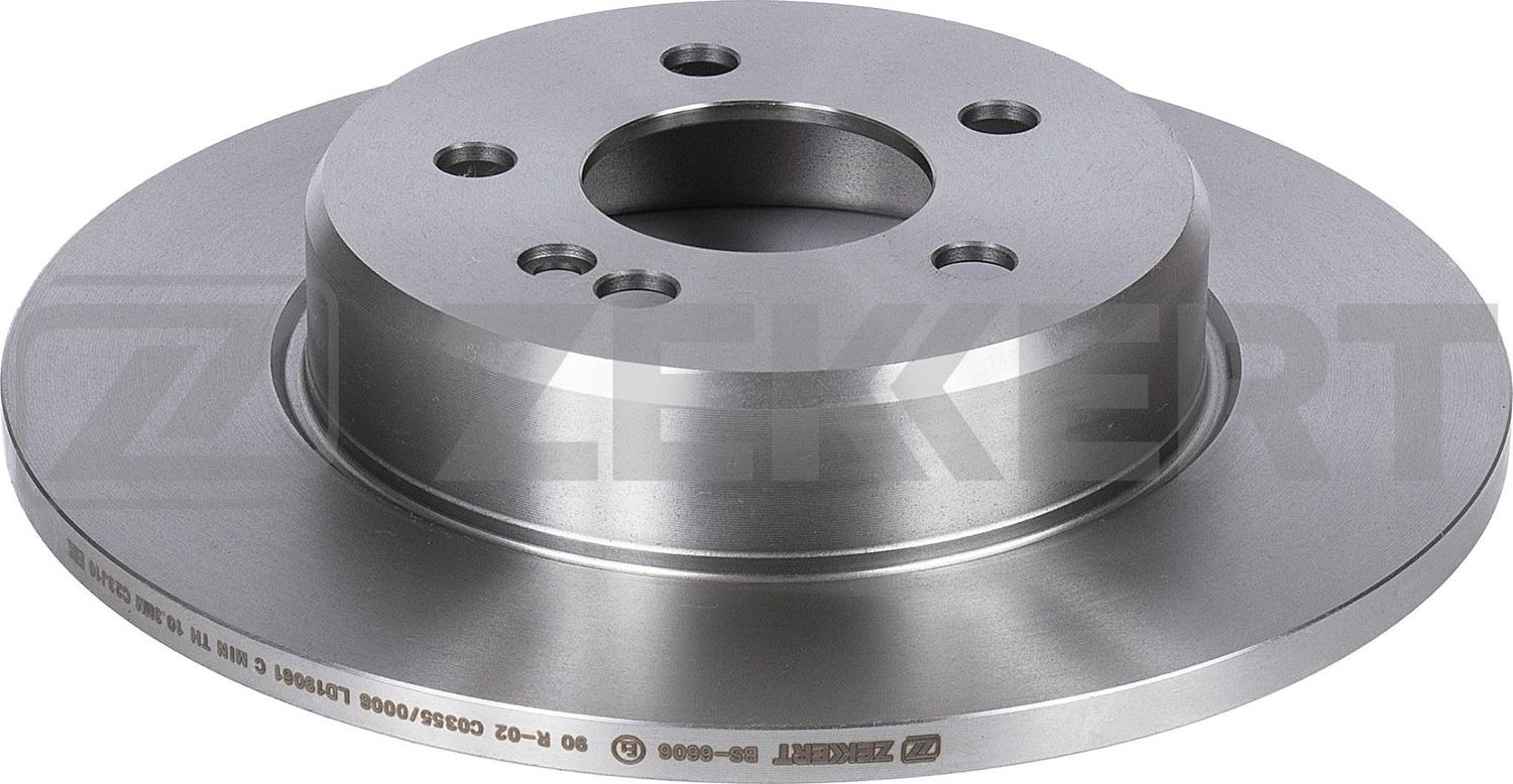Тормозной диск Zekkert. Артикул BS-6606