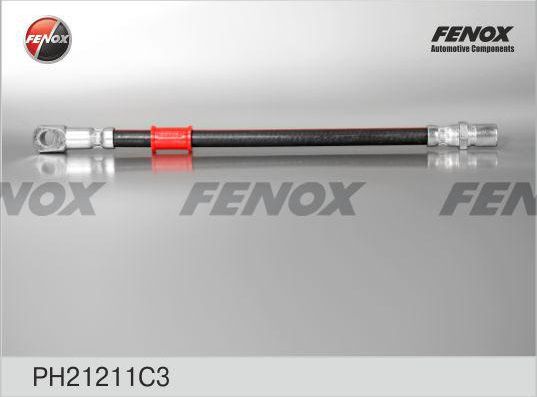 Тормозной шланг Fenox. Артикул PH21211C3