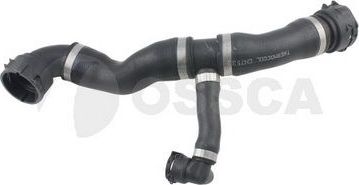 Патрубок радиатора (системы охлаждения) OSSCA. Артикул 19640