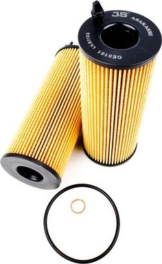 Масляный фильтр JS Asakashi для BMW 5 VI (F10/F11/F07) 2012-2017. Артикул OE0101