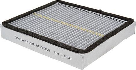 Салонный фильтр Zentparts для Infiniti QX50 I 2013-2017. Артикул Z34128