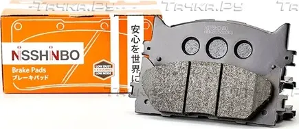 Колодки тормозные (Nisshinbo). Артикул PF1412