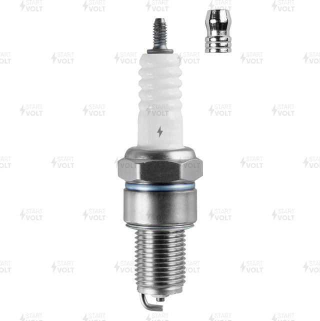 Свеча зажигания StartVOLT для Mitsubishi Pajero II 1991-2000. Артикул VSP 0107