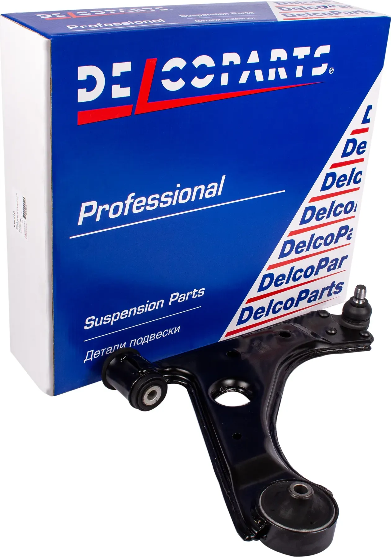 Рычаг подвески передний правый нижний Opel CORSA D  CORSA E (Delcoparts) Delcoparts. Артикул 19372041