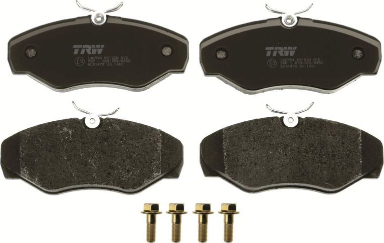 Тормозные колодки TRW COTEC. Артикул GDB1478