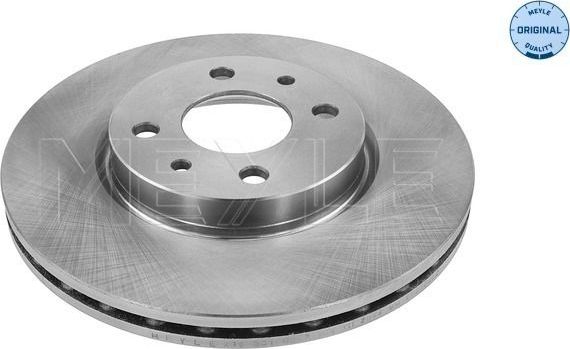 Тормозной диск Meyle Original. Артикул 215 521 0002