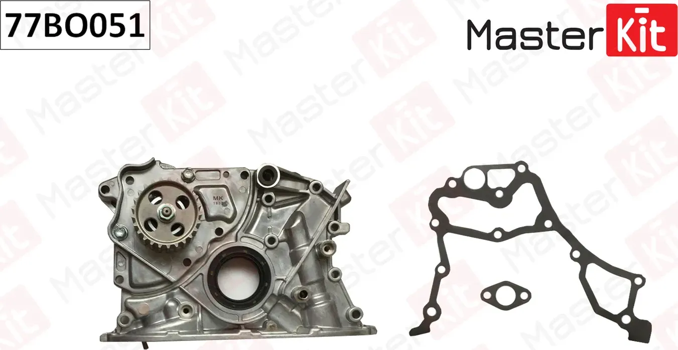 77BO051 Насос масляный Toyota 3S-FE (Master KIT) Master KIT. Артикул 77bo051