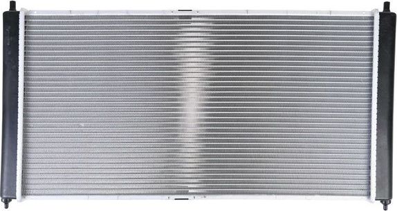 Радиатор охлаждения двигателя Zentparts. Артикул Z20652