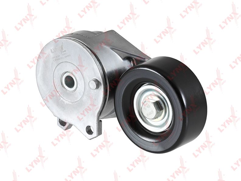 Натяжной ролик (натяжитель) приводного клинового зубчатого ремня LYNXauto. Артикул PT-3051