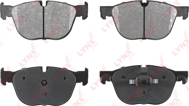 Тормозные колодки LYNXauto передние для BMW X6 I (E71) 2008-2014. Артикул BD-1417