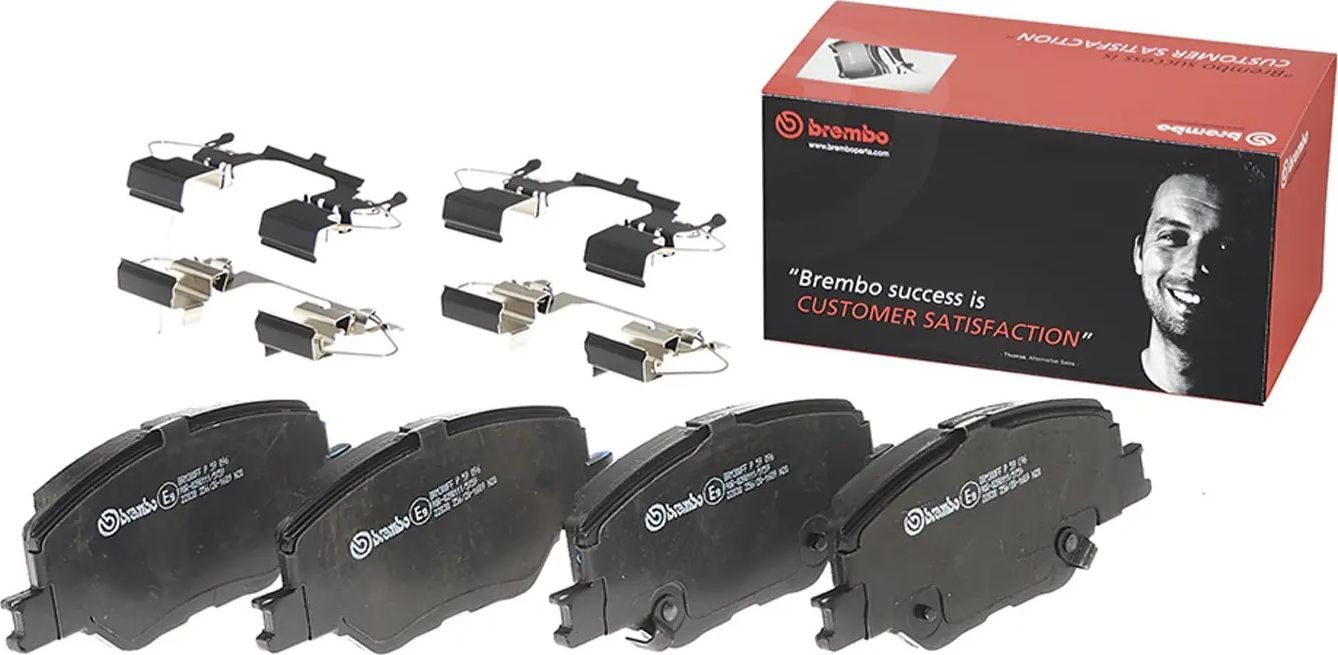 Тормозные колодки Brembo PRIME LINE. Артикул P 59 096