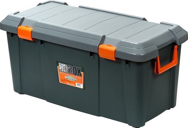 Ящик экспедиционный Iris Ohyama HD BOX 800D, 64 литра 80x38x38 см. Артикул HD800D