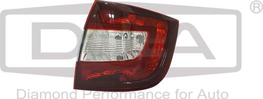 Фонарь задний DPA. Артикул 99451822302