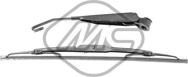 Щетка стеклоочистителя (дворник) Metalcaucho задняя для Chrysler Grand Voyager V 2007-2026. Артикул 68340