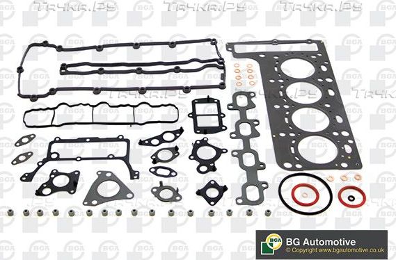 Комплект прокладок ГБЦ BGA для Mercedes-Benz Sprinter 906 2006-2026. Артикул HK5600