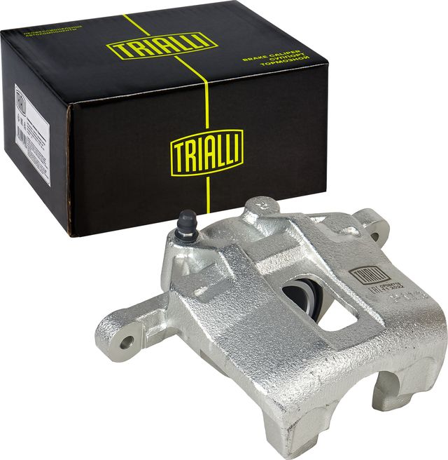 Тормозной суппорт Trialli передний правый для Kia Rio II 2005-2011. Артикул CF 084716