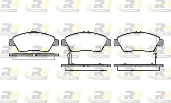 Тормозные колодки RoadHouse. Артикул 2418.02