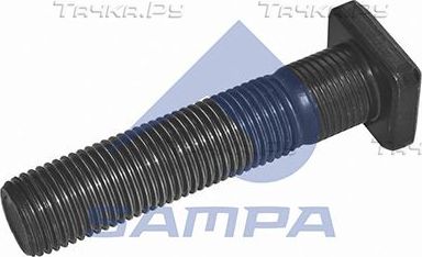 Шпилька колеса (болт ступицы) Sampa для Scania P 2003-2015. Артикул 040.499