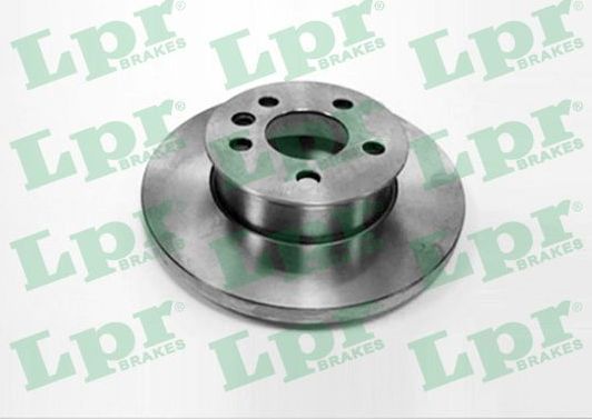 Тормозной диск LPR передний для Volkswagen Transporter T4 1990-2003. Артикул V2361P