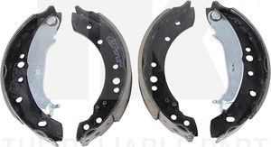 Тормозные колодки NK задние для Mitsubishi Colt VI (Z20/Z30) 2004-2012. Артикул 2730761