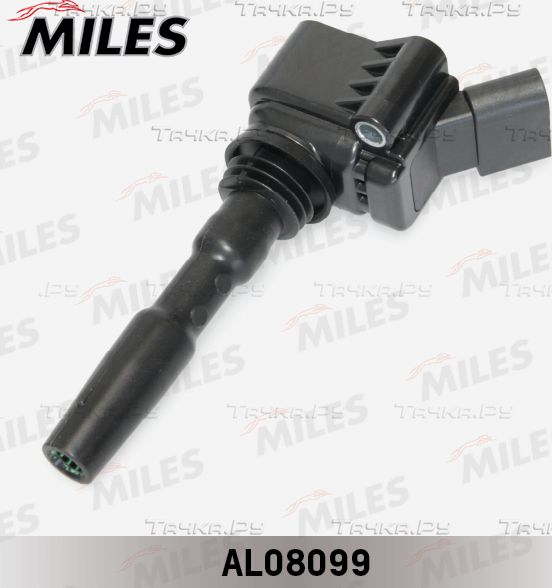 Катушка зажигания Miles для Volkswagen Passat B8 2014-2026. Артикул AL08099